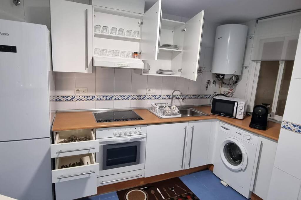 Luxury Flat - Calle Victoria - Malaga Centro Bagian luar foto