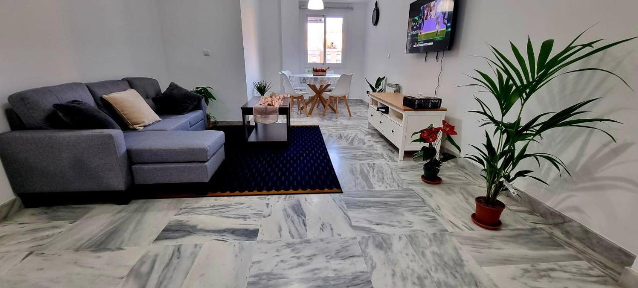 Luxury Flat - Calle Victoria - Malaga Centro Bagian luar foto