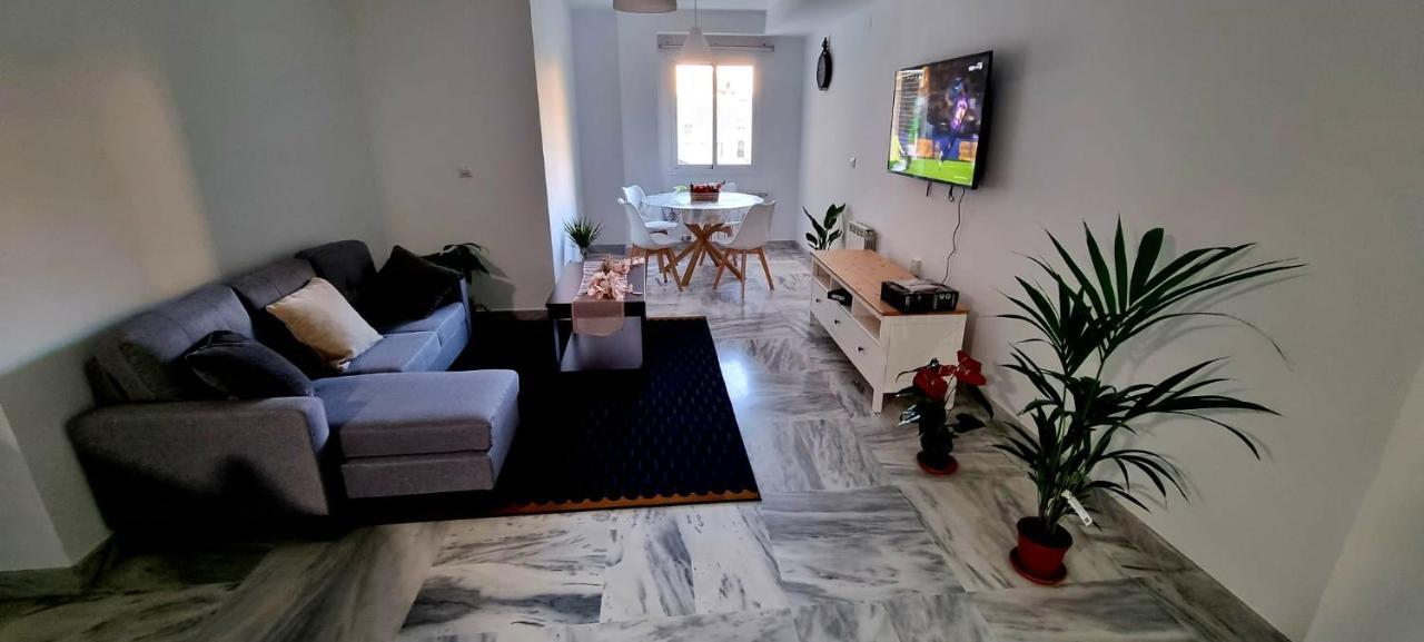 Luxury Flat - Calle Victoria - Malaga Centro Bagian luar foto